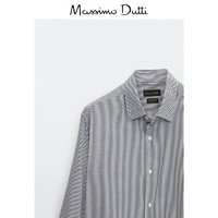 Massimo Dutti 男士休闲衬衫 00183236401