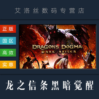 PC中文正版 steam平台 国区 游戏 龙之信条 黑暗觉醒 黑暗觉者 黑暗崛起 Dragon's Dogma Dark Arisen