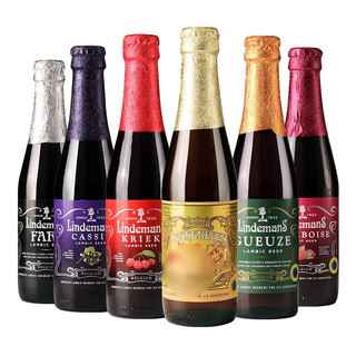 Lindemans 林德曼 啤酒组合装 混合口味 250ml*6瓶