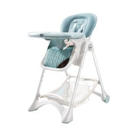 Pouch 帛琦 K05 PLUS 婴儿餐椅 呵护升级款 Tiffany蓝