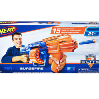 NERF 热火 精英系列 E0014 爆裂飞轮发射器