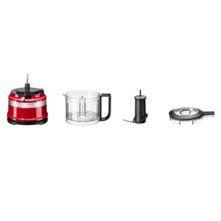 KitchenAid 凯膳怡 5KFC3516B 料理机 帝王红