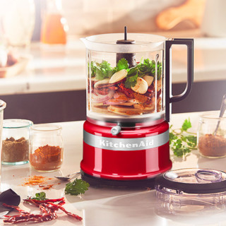 KitchenAid 凯膳怡 5KFC3516B 料理机 帝王红