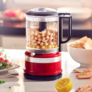 KitchenAid 凯膳怡 5KFC3516B 料理机 帝王红