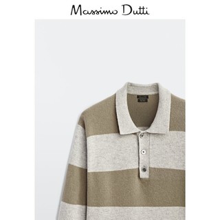 Massimo Dutti 00979433516 男士polo马球衫