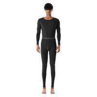 Bananain 蕉内 男士保暖内衣套装 YT-802942 黑色 XXL