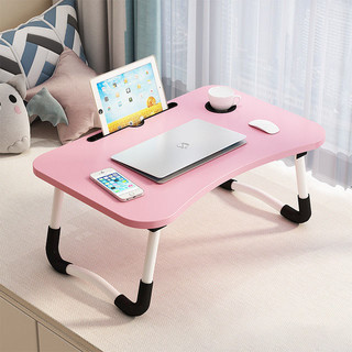 雅自然电脑桌床上折叠小桌子宿舍好物必备折叠条桌长方形小桌子