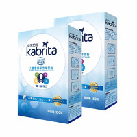 Kabrita 佳贝艾特 睛滢儿童羊奶粉保护视力学生好吸收补钙4段3-12岁150g*2