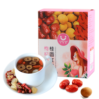 艺笑堂 桂圆红枣枸杞茶 120g