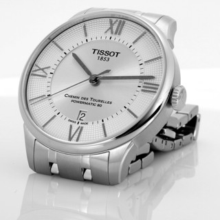 TISSOT 天梭 杜鲁尔系列 42毫米自动上链腕表 T099. 407.11.038.00