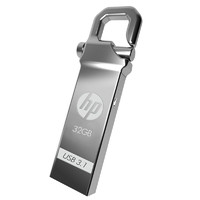 HP 惠普 x750w USB 3.1 U盘 银色 32GB USB