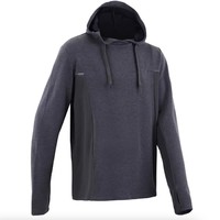 DECATHLON 迪卡侬 Sweat China Hoodie 男子运动卫衣 8605719 XXL 烟灰色