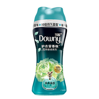 Downy 当妮 花萃密语系列 护衣留香珠 200g*2瓶 红玫瑰+草木清香