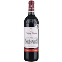Comte de Mestignac 美斯蒂 普拉克庄园 波尔多AOC级 干红葡萄酒 750ml