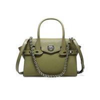 MICHAEL KORS 迈克·科尔斯 CARMEN系列 女士牛皮翅膀包 30S0SNMS0L 浅橄榄绿色 小号