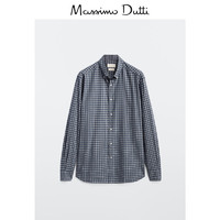 Massimo Dutti 男士休闲上衣衬衫 00115316400
