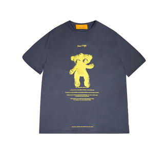 SENCELA 男女款圆领短袖T恤 19SL-T102