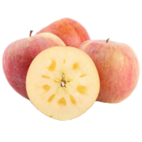 PLUS会员：唐鲜生 山西冰糖心红富士苹果 毛重9.5-9.8斤 15-18枚