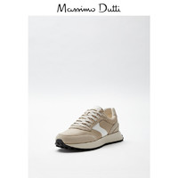 Massimo Dutti 男士休闲运动鞋 12110850107