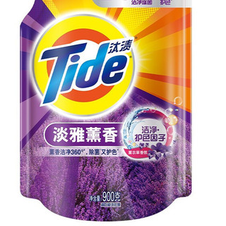 Tide 汰渍 2合1洁净透亮洗衣液 900g 淡雅薰香