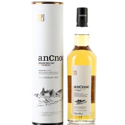 AnCnoc 安努克 plus：安努克12年单一纯麦威士忌 40%vol700ml