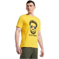 ANTA 安踏 汤普森KT系列 男子运动T恤 152021110-3 硕金黄 XS