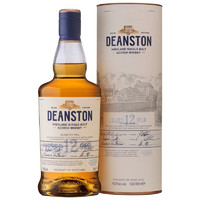 88VIP：Deanston 汀斯頓 12年 單一麥芽 蘇格蘭威士忌 46.3%vol 700ml 禮盒裝