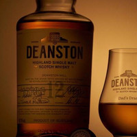 Deanston 汀斯顿 12年 单一麦芽 苏格兰威士忌 46.3%vol 700ml 礼盒装