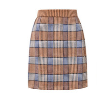 eifini 伊芙丽 女士A字半身裙 1BA142941 甜瓜桔 XL