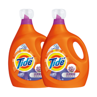 Tide 汰渍 2合1洁净透亮洗衣液 3.7kg*2瓶 淡雅薰香