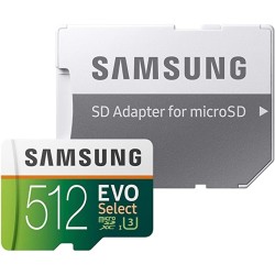 SAMSUNG 三星 EVO Select 512GB microSD 存储卡