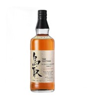 The Tottori 鸟取 日本 波本威士忌 43%vol 700ml
