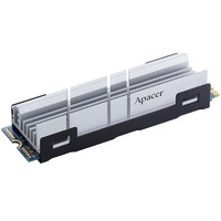 Apacer 宇瞻  AS2280Q4 NVMe M.2 固态硬盘 1000GB（PCI-E4.0）