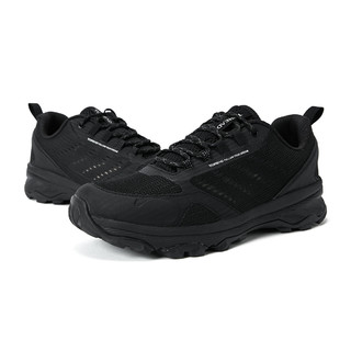 TOREAD 探路者 TREKKINC 男子徒步鞋 TFAI81203-G01G 黑色/银色 43