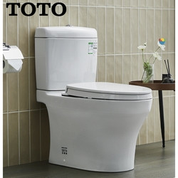 Toto坐便器 Toto 东陶cw9b 超漩冲洗节水静音马桶多少钱 什么值得买