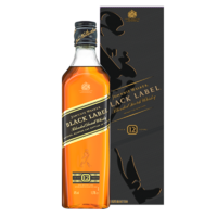 88VIP：尊尼获加 黑牌 黑方 12年苏格兰威士忌 1L