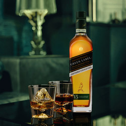 JOHNNIE WALKER 尊尼获加 绿牌 15年 调和 苏格兰威士忌 43%vol 750ml