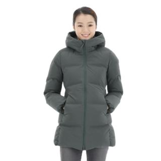 UNIQLO 优衣库女士中长款羽绒服429467 橄 
