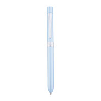 PLUS会员：TANOSEE 日本 2+1笔 双色水笔0.7mm+自动铅笔0.5mm 蓝色TS-N3FS-BC