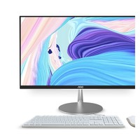 AOC 冠捷 大师734 23.8英寸台式一体机(i5-11260H、16GB、512GB）