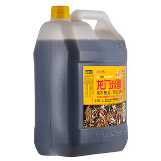 六必居 龙门米醋 5L