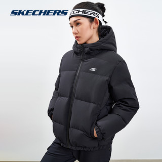 SKECHERS 斯凯奇  P421W040 女款运动羽绒服