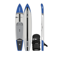 SIC RS AIR sup桨板 蓝色+灰色 3.4m