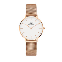 Daniel Wellington 丹尼尔惠灵顿 DW手表32mm简约时尚气质情侣表女士石英表腕表