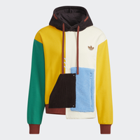 adidas 阿迪达斯 Hoody 三叶草木偶系列 HC0351 情侣款连帽卫衣