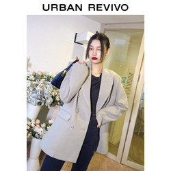 Urban Boundaries WU46R1GE2000 冬季西装领外套