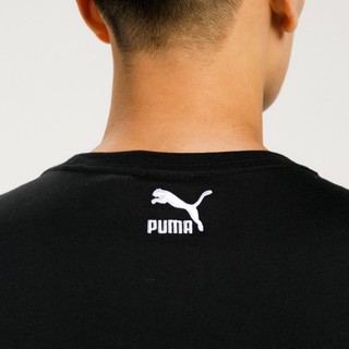 PUMA 彪马 中性运动T恤 59573501