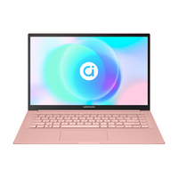 ASUS 华硕 a豆14 十一代酷睿版 14英寸 轻薄本 粉色 (酷睿i5-1135G7、核芯显卡、16GB、32GB 傲腾+512GB SSD、1080P、IPS、60Hz）