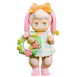 popmart泡泡玛特satyrrory绒兔宝宝手办