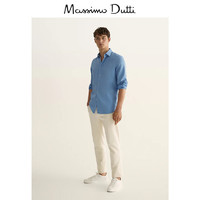 Massimo Dutti 男士修身版衬衫 00101302403